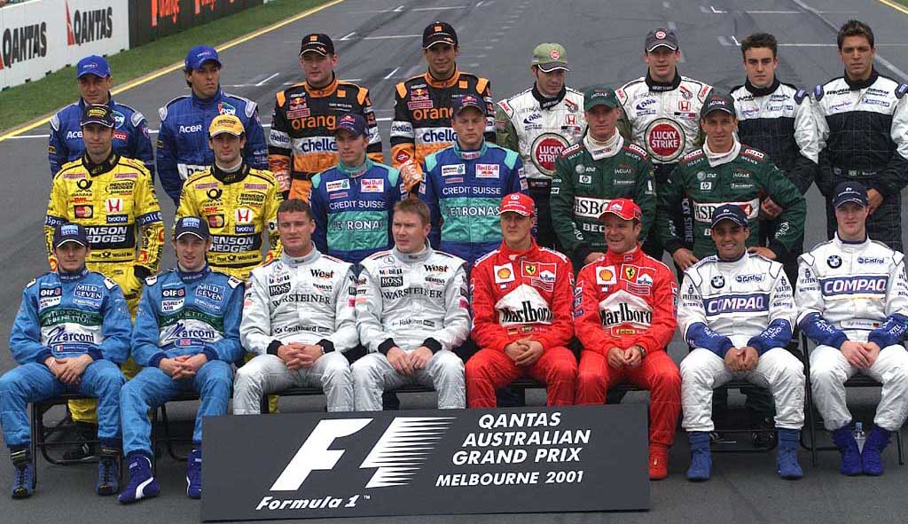pilotos 2001