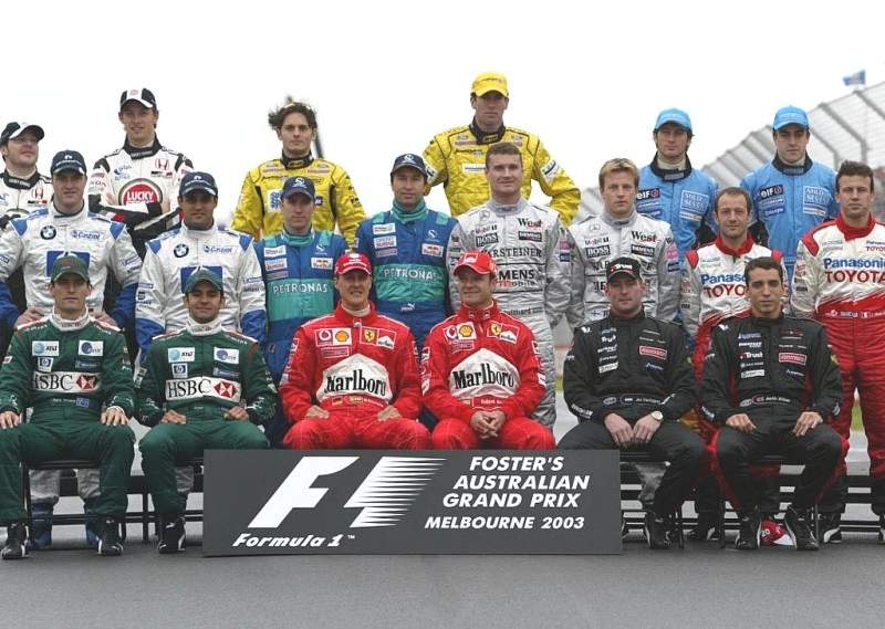 pilotos 2003