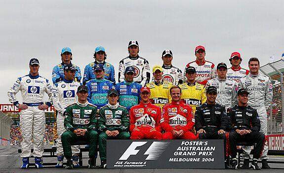 pilotos 2004