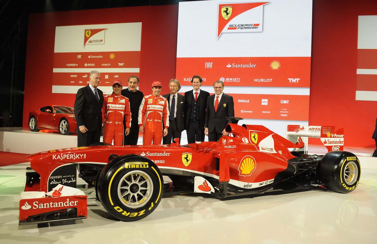 Presentación de Ferrari 2013