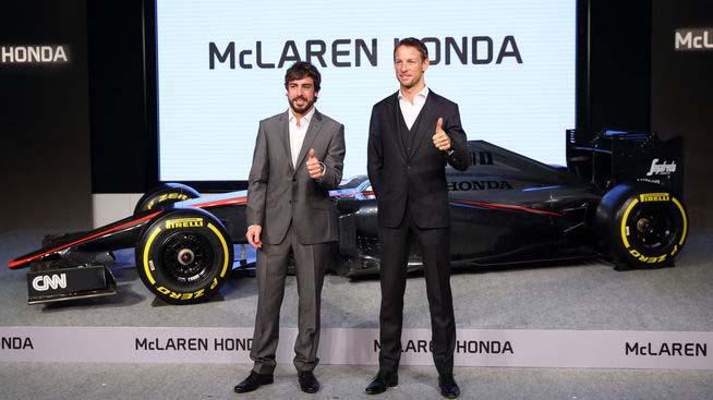 2015 McLaren