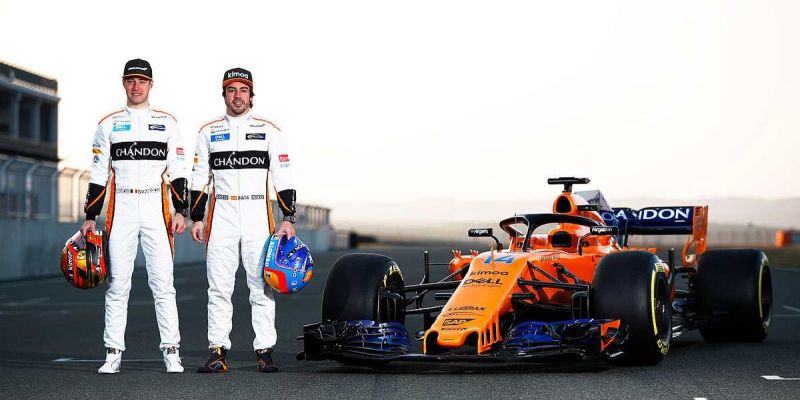 Presentación con McLaren 2018