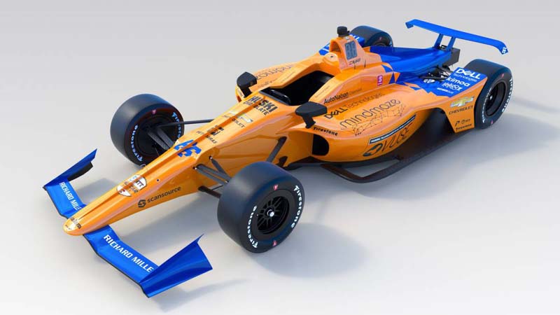 McLaren de las 500 millas de Indianapolis