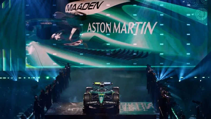 presentacin Aston Martin